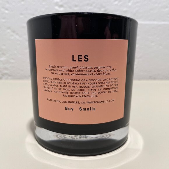 Boy Smells LES Soy Blend Scented Candle - Picture 4 of 8